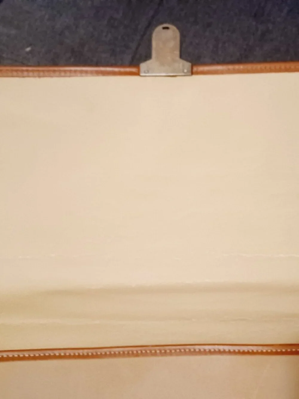 ****BLOW OUT SALE****  Vintage Tan Terrida Leather Briefcase
